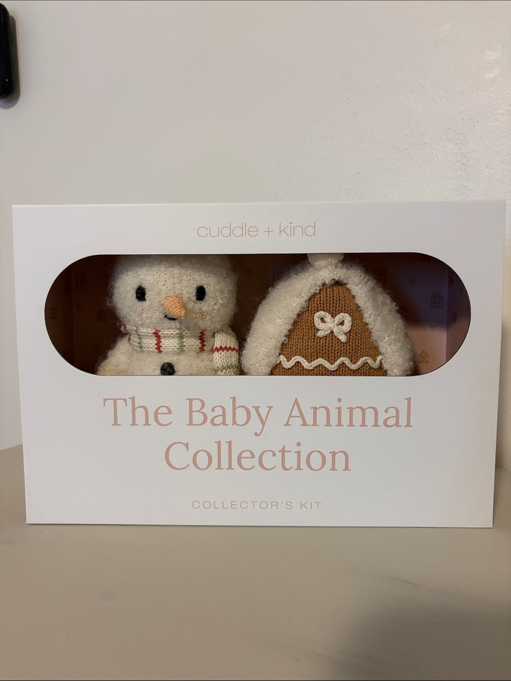 cuddle + kind Baby Animal Plush Set
